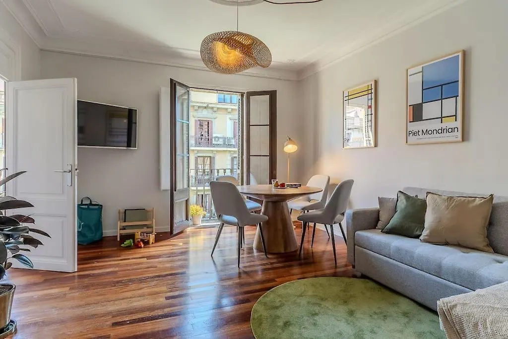 Canela Homes Barcelona Bruc location